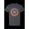 Ribbed Crew Neck Regular Fit T-Shirt