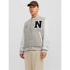 College Wool Blend Short Bomber Jacket