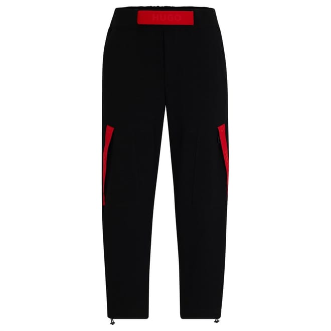 Slim Fit Cargo Casual Trousers