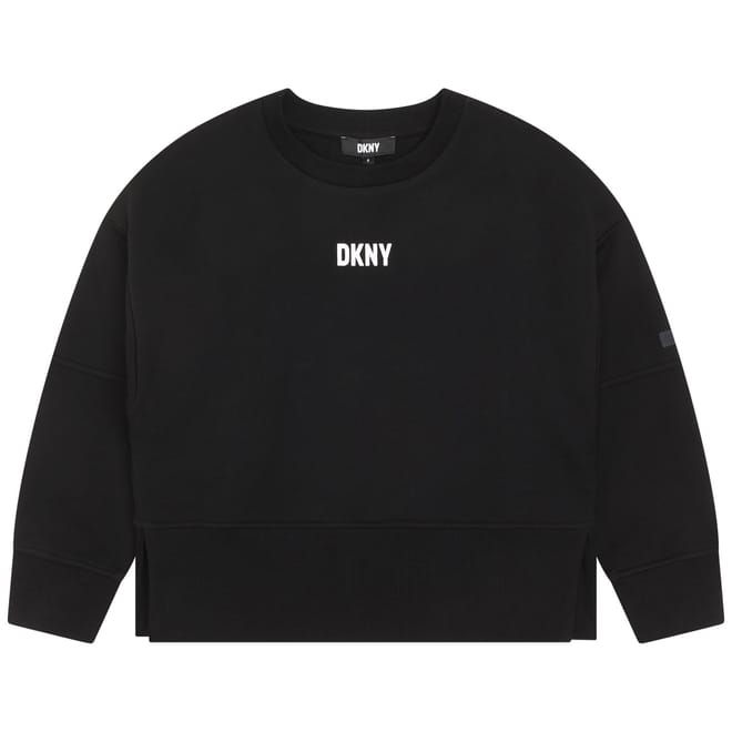 Crew Neck Relaxed Fit Sweatshirt