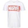 Ribbed Lettering Crew Neck T-Shirt
