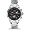 Stainless Steel Sports Analogue Watch