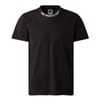 Regular Fit Mock Neck Short Sleeve T-Shirt