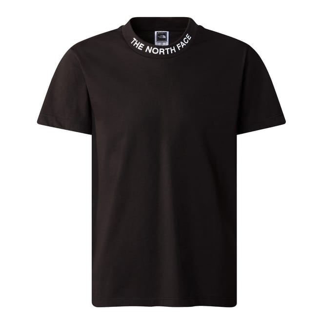 Regular Fit Mock Neck Short Sleeve T-Shirt