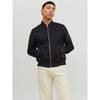 Faux Suede Short Bomber Jacket