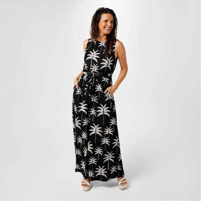 Plisse Jumpsuit