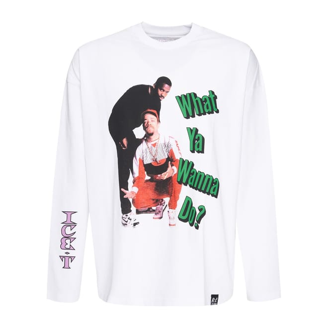 Large Genie Crew Neck Regular Fit T-Shirt