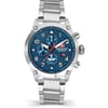 Stainless Steel Sports Analogue Watch