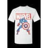 Ribbed Regular Fit Crew Neck T-Shirt