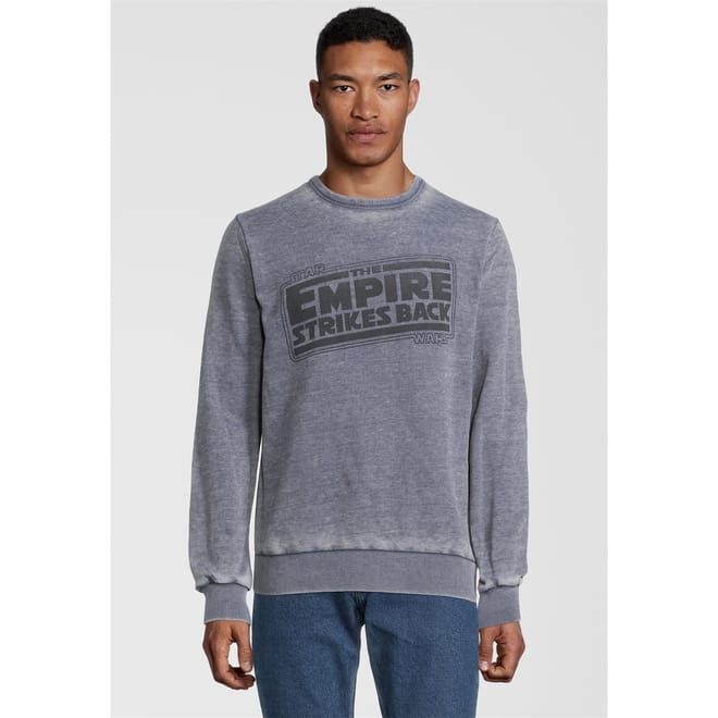 Crew Neck Cotton Sweatshirt