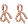 Burton Bow Stud Earrings