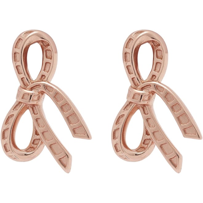 Burton Bow Stud Earrings