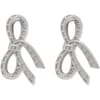 Burton Bow Stud Earrings