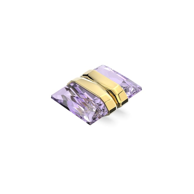 Amethyst Stud Earrings
