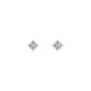 Diamond Stellar Stud Earrings