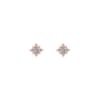 Cubic Zirconia Stellar Stud Earrings