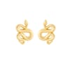 Snake Stud Earrings