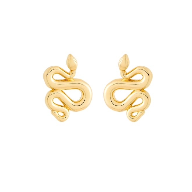 Snake Stud Earrings