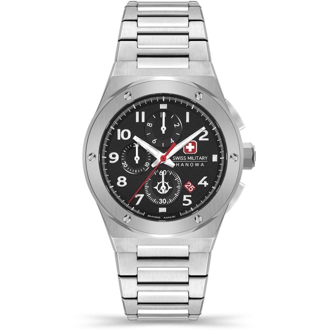 Chrono Stainless Steel Sports Analogue Watch