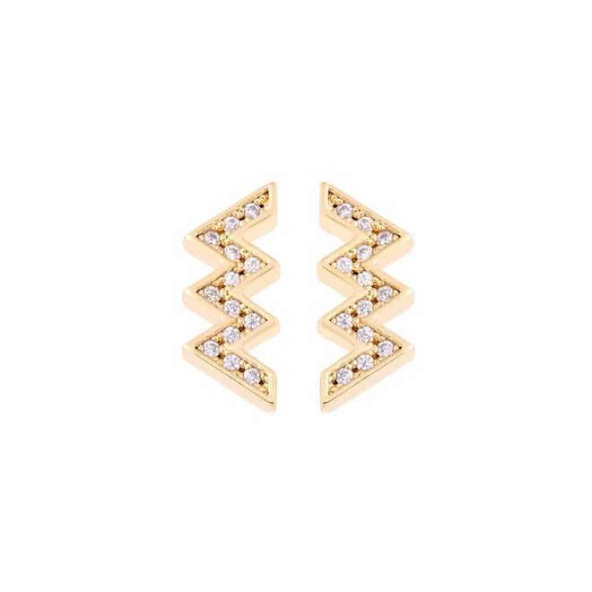 Diamond Stud Earrings