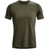 Mens Heatgear Armour Fitted Short Sleeve Training Top