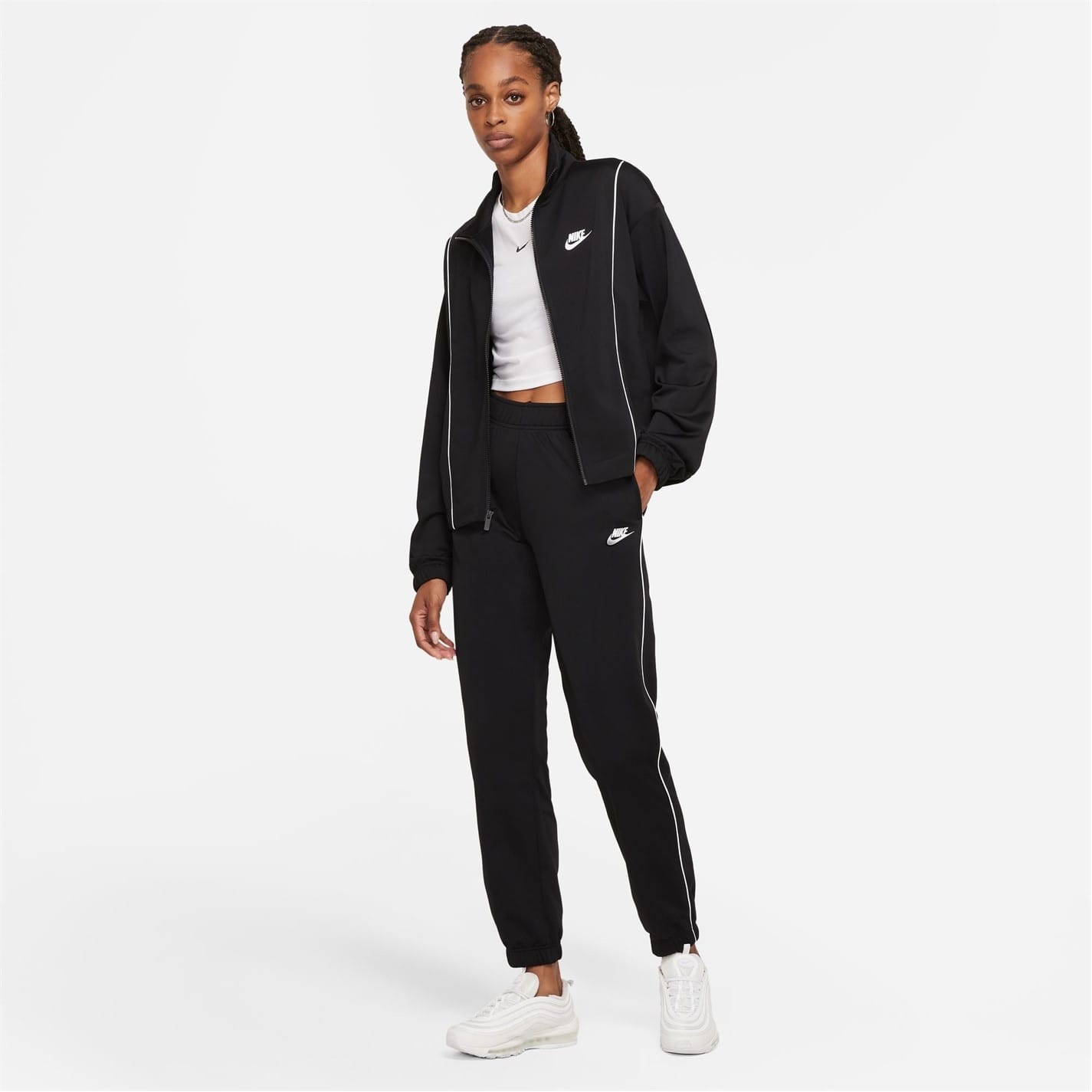 Nike Women Fitness and gymwear Tracksuits Get The Label