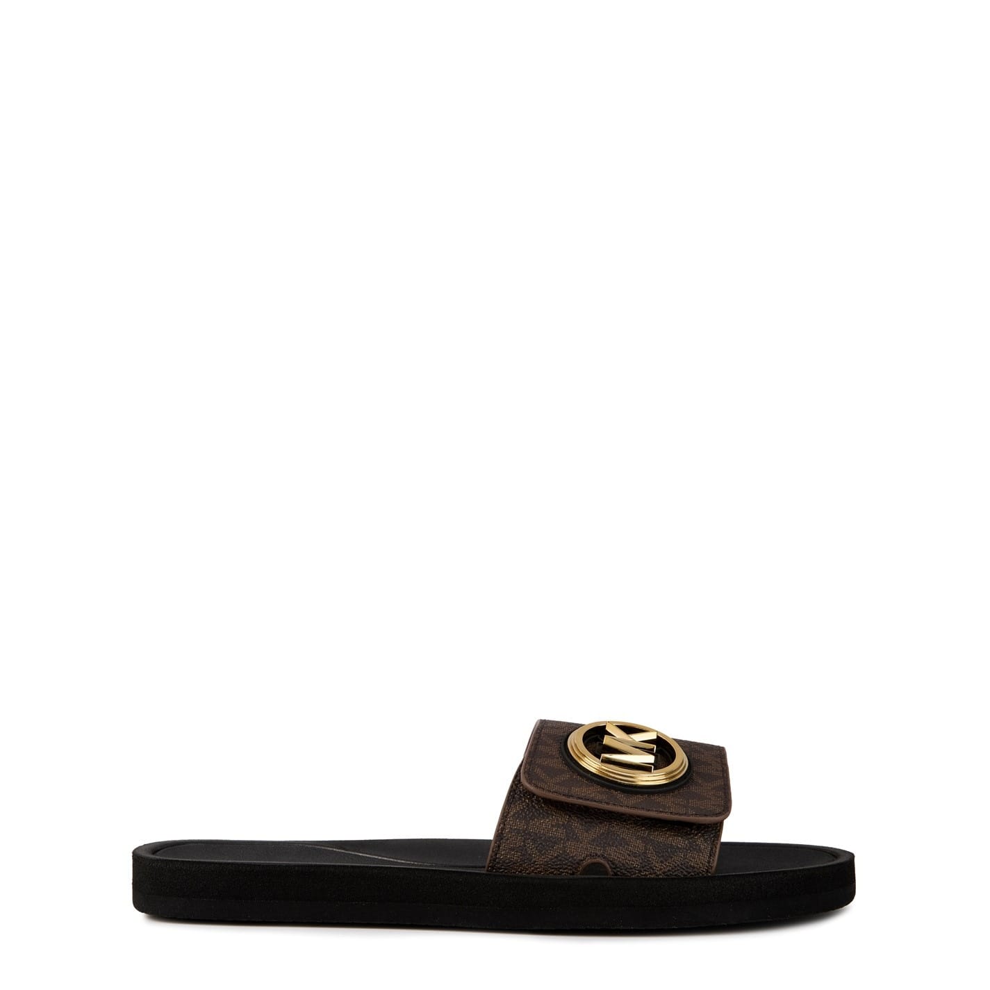 Michael kors sandals slides online