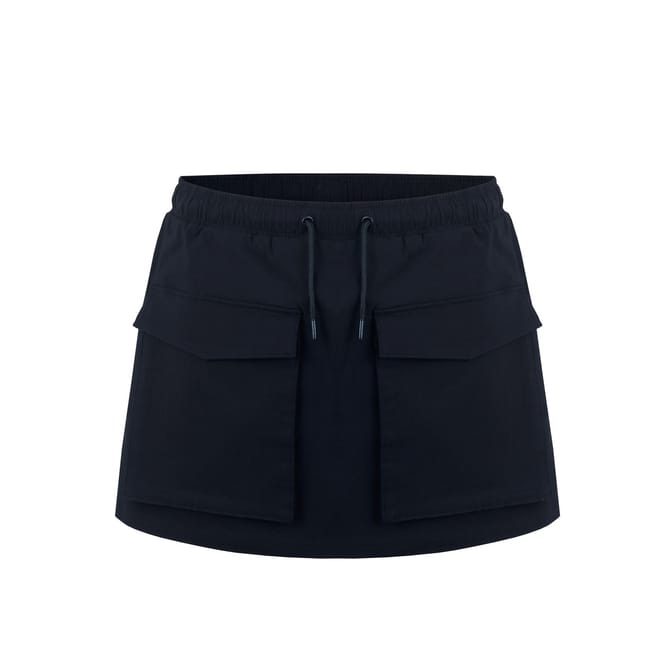 
Relaxed Fit Cargo Skort