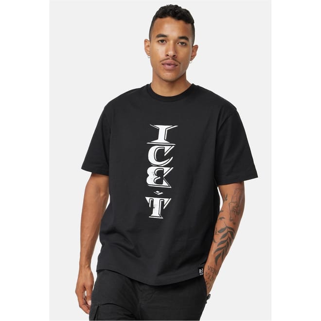 Ruched Large Genie Lettering T-Shirt