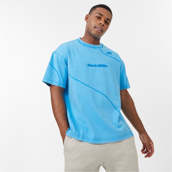 Sunbleach Cut  And  Sew T-Shirt