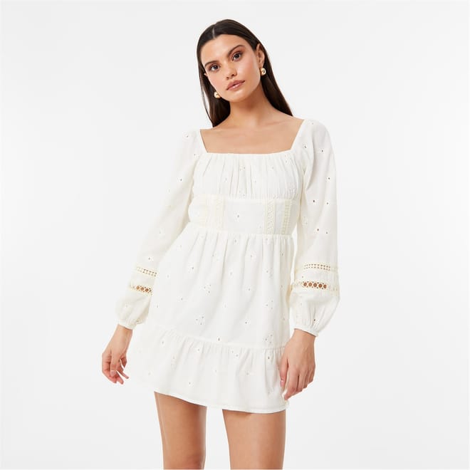 Long Sleeve Boho Dress