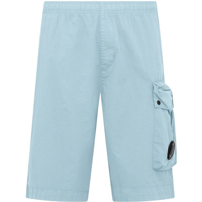 Nylon Bermuda Shorts with Side Pocket