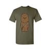 Animal Print Regular Fit T-Shirt