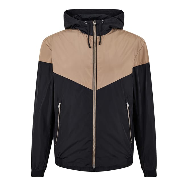Hooded Windbreaker Regular Fit Jacket