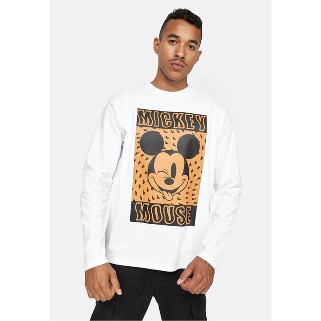 Long Sleeve Mickey Mouse T-Shirt