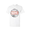 Ribbed Regular Fit Crew Neck T-Shirt
