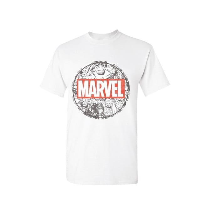 Ribbed Regular Fit Crew Neck T-Shirt