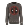 Crew Neck Regular Fit Print Sweater
