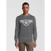 Print Crew Neck Regular Fit Sweater
