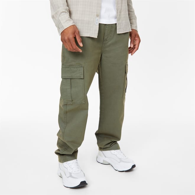 Twill Cargo Trouser