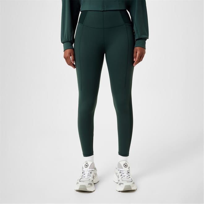 Soft Ribbed Yoga Leggings