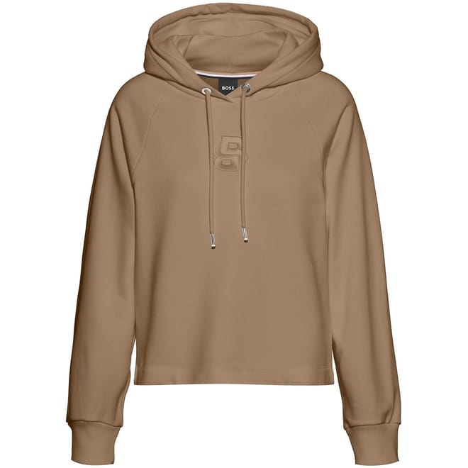 Emaes Hooded Relaxed Fit Sweatshirt