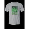 Ribbed Crew Neck Regular Fit T-Shirt