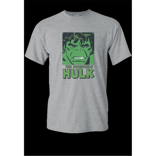 Ribbed Crew Neck Regular Fit T-Shirt