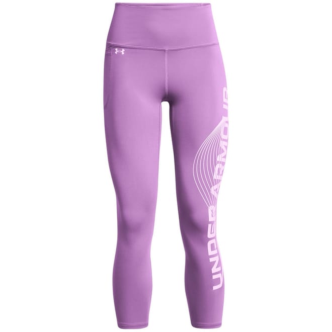 Womens Motion Branded Ankle Leggings