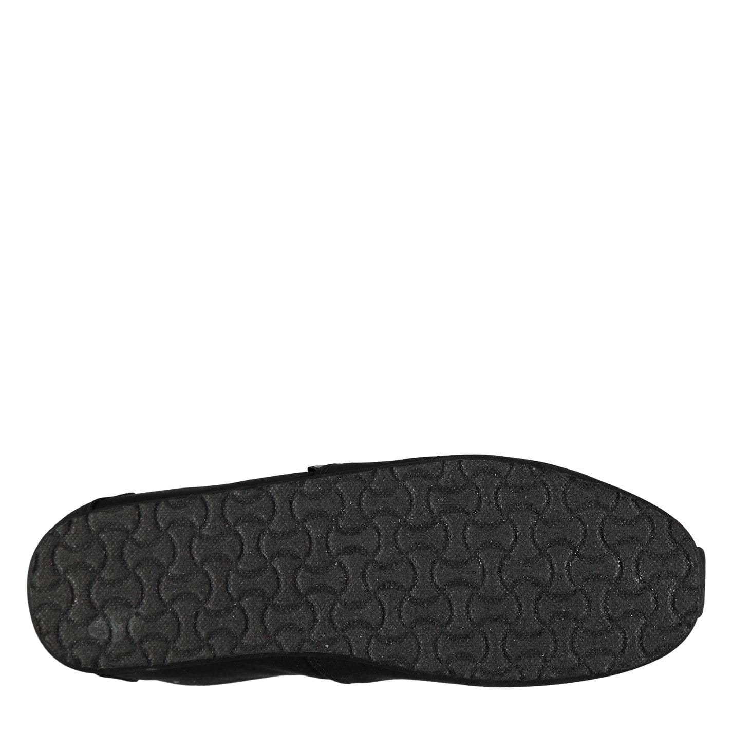 Black SoulCal Long Beach Ladies Canvasas Slip Ons Get The Label