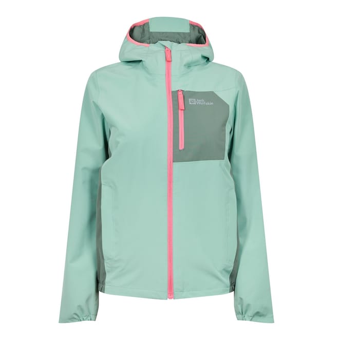 Hooded Relaxed Fit Windbreaker Jacket