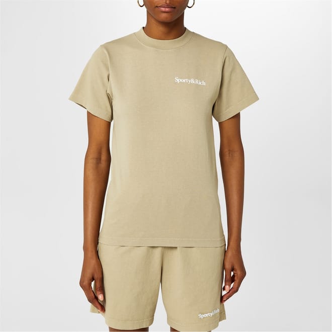 Sporty Regular Fit Crew Neck T-Shirt