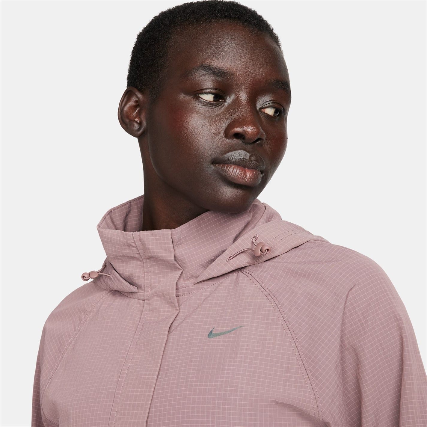 Pink Nike Womens Running Division Repel Running Jacket Get The Label