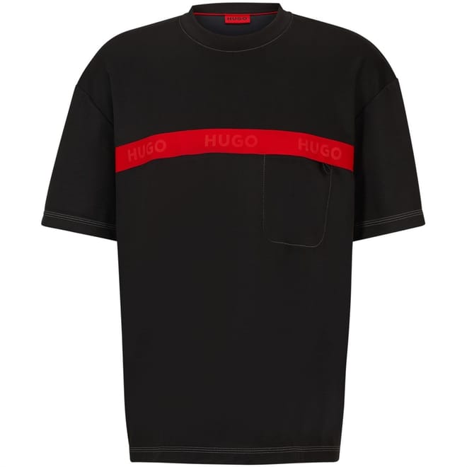 Oversize Fit Crew Neck Short Sleeve T-Shirt